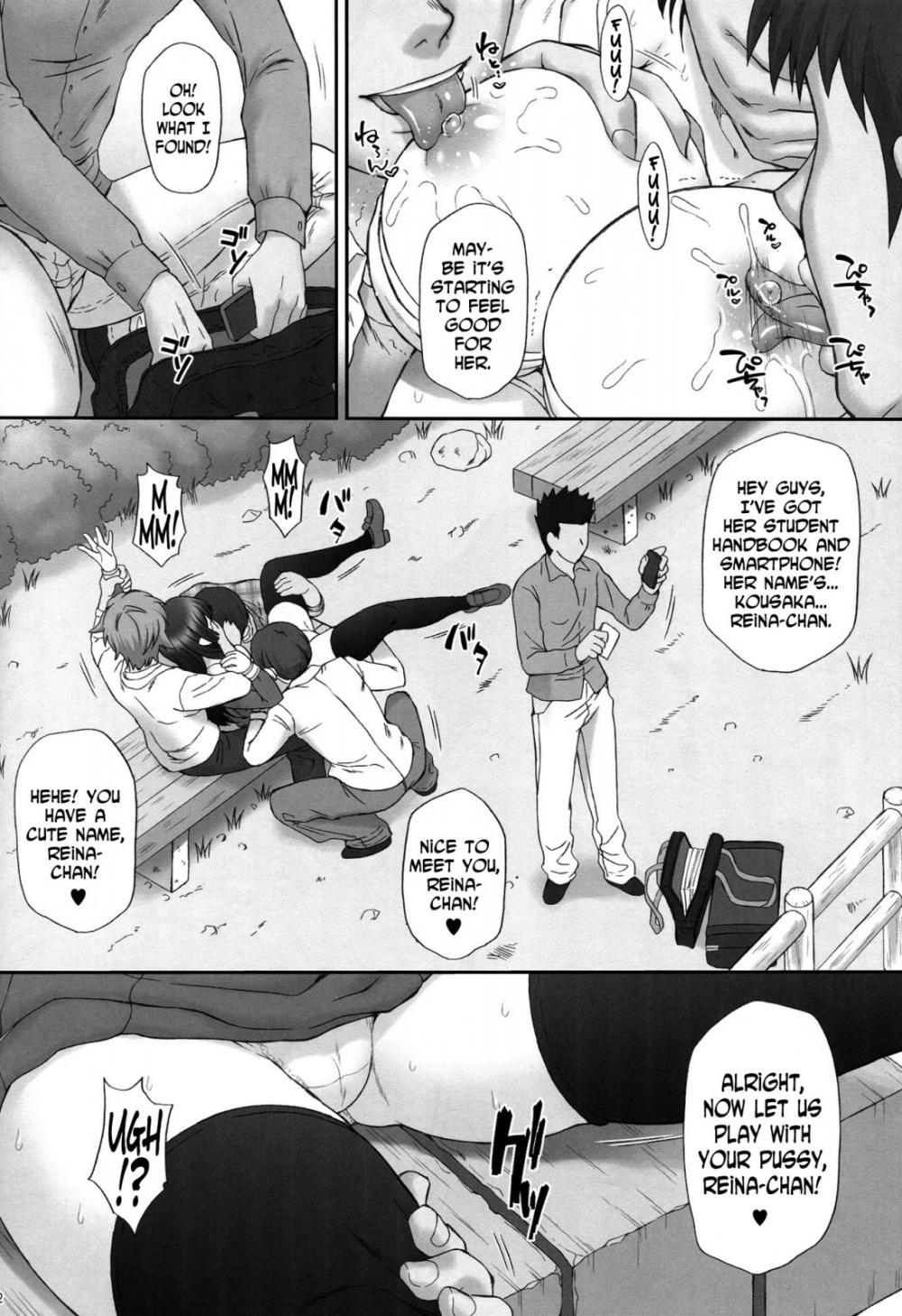 Hentai Manga Comic-Reina Muzan-Read-11